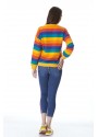 RENKLİ BASKILI SWEAT